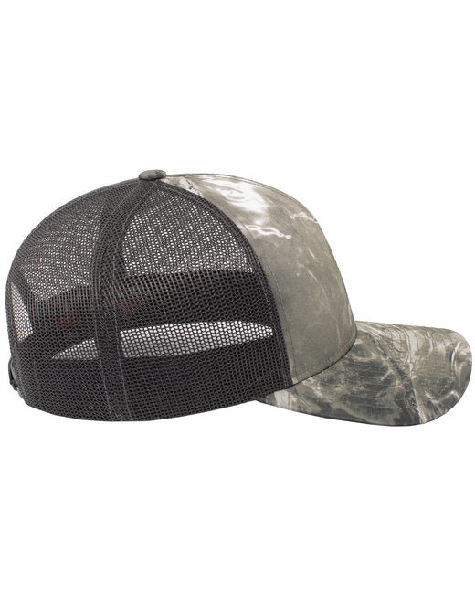 Pacific Headwear 107C Snapback Trucker Hat Doba